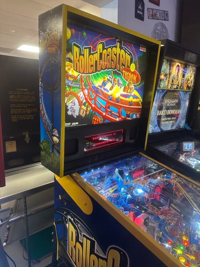 Stern Pinball Roller Coaster Tycoon Pinball Machine - Image 3