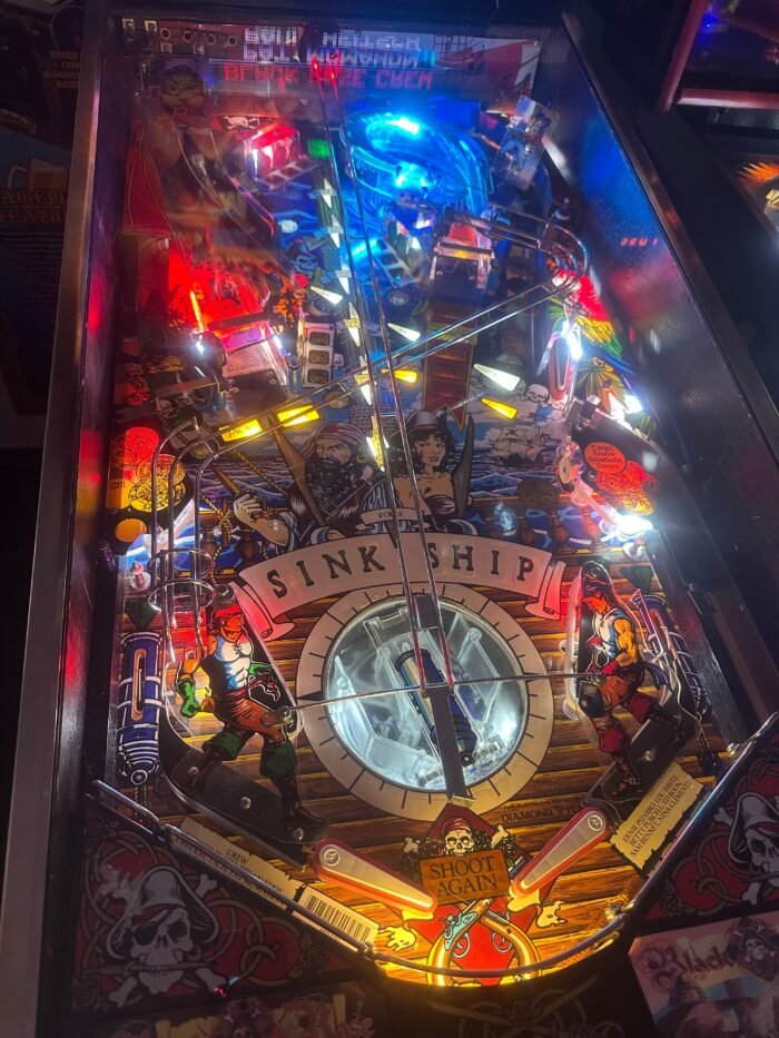 Bally Black Rose Pinball Machine - Image 18