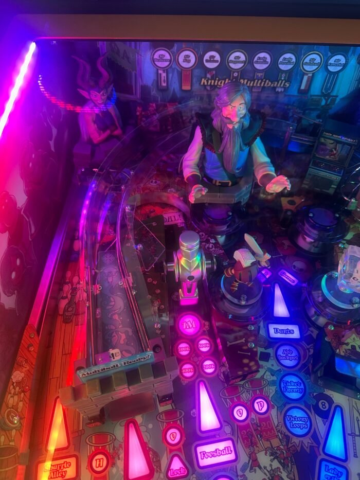 Turner Pinball Merlin's Arcade Pinball Machine - Legendary Edition - Image 5