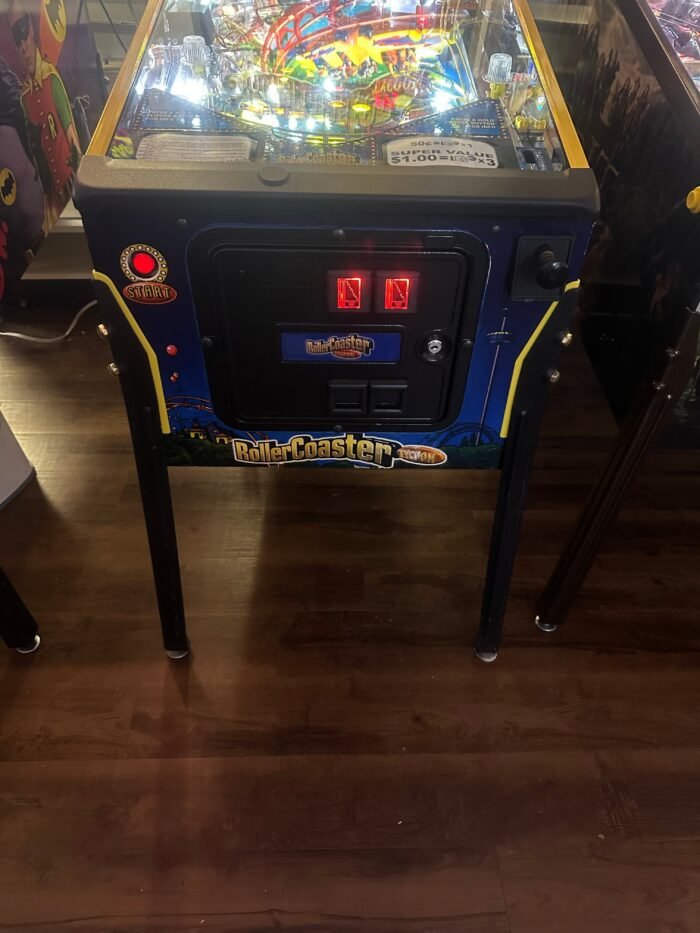 Stern Pinball Roller Coaster Tycoon Pinball Machine - Image 18