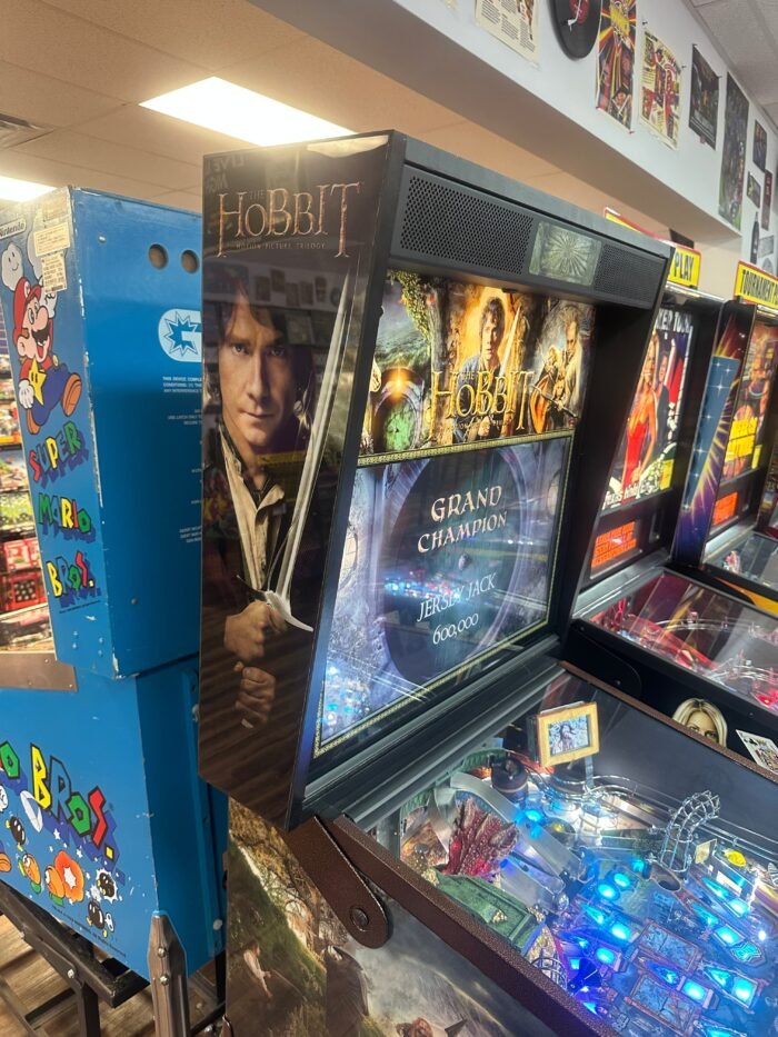 JJP The Hobbit Limited Edition Pinball Machine - Image 10