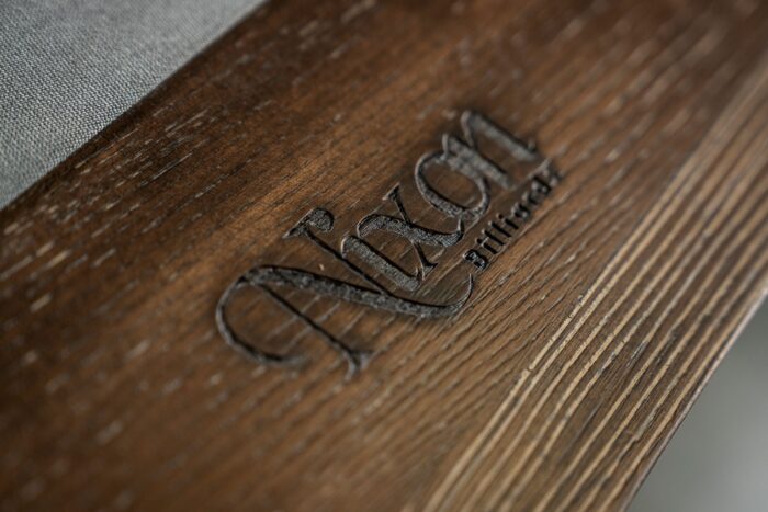 Nixon Hunter 8' Slate Pool Table in Brushed Walnut Finish w/ Dining Top Option - Image 10