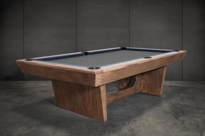 Nixon KAI 8' Slate Pool Table in Walnut Finish w/ Dining Top Option - Image 7