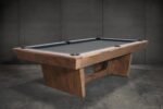 Nixon KAI 7' Slate Pool Table in Walnut Finish w/ Dining Top Option - Image 4