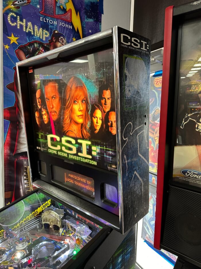 Stern Pinball CSI: Crime Scene Investigation Pinball Machine - Image 24