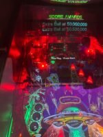 Bally Revenge From Mars Pinball Machine - Image 7