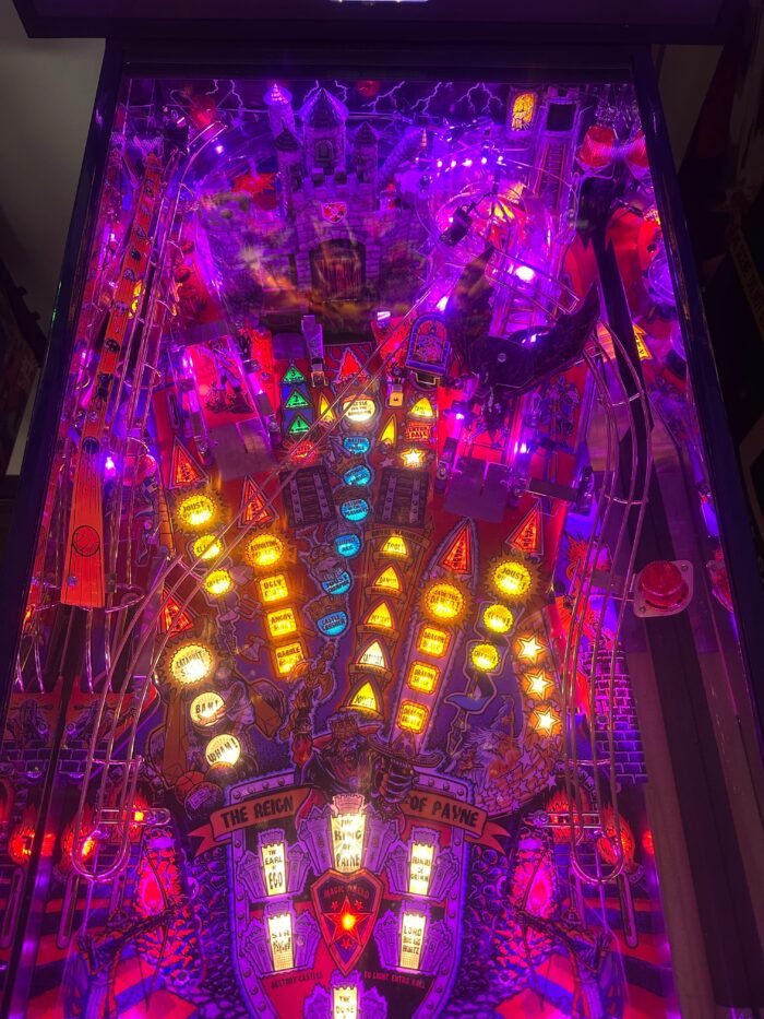Chicago Gaming Company Medieval Madness Merlin's Edition Pinball Machine - Image 6