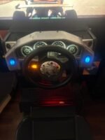 GlobalVR Twisted Nitro Stunt Racing Arcade Game - Image 7