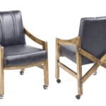 California House C9805/C9810 Game Chair
