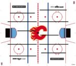 Calgary Flames NHL Super Chexx Pro Bubble Hockey - Image 3