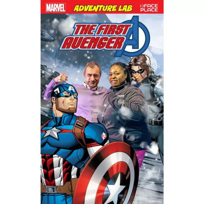 Apple Industries Face Place Marvel Adventure Lab - Image 10
