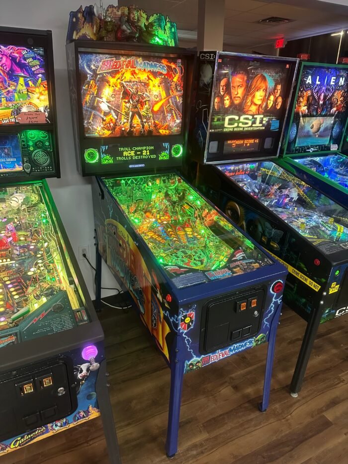 Chicago Gaming Company Medieval Madness Merlin's Edition Pinball Machine - Image 3