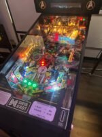 Data East Star Trek Pinball Machine - Image 19