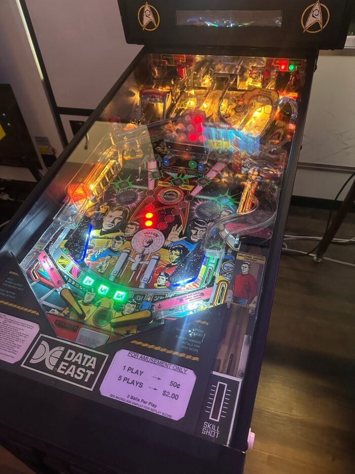 Data East Star Trek Pinball Machine - Image 19