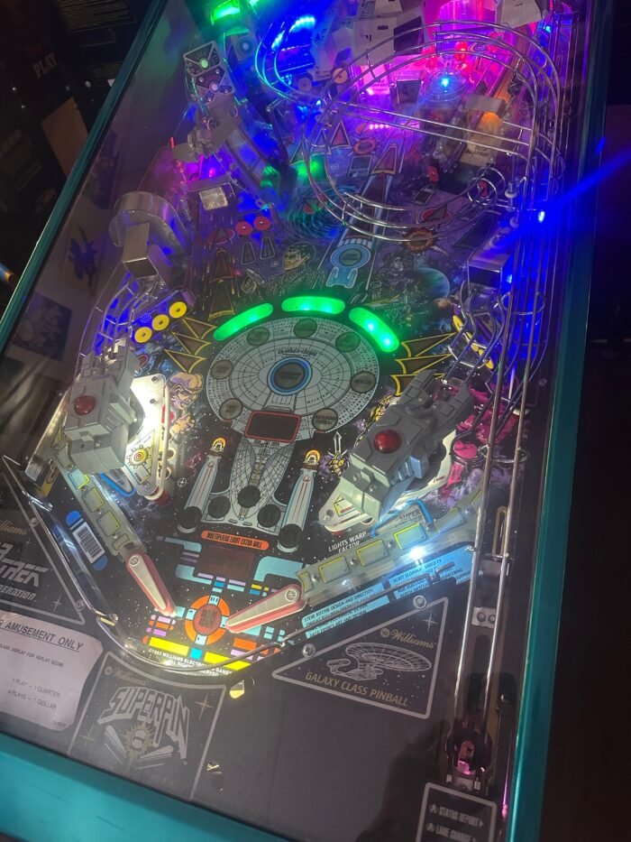 Williams Star Trek: The Next Generation Pinball Machine - Image 13