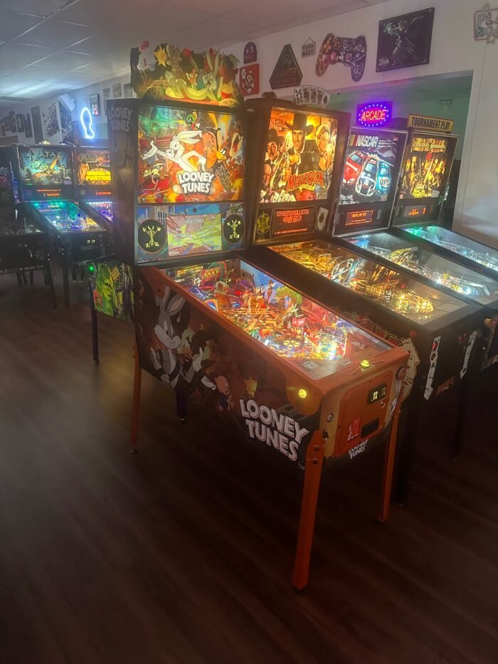Spooky Pinball Looney Tunes Collectors Edition Pinball Machine - Image 12