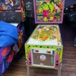 Gottlieb The Incredible Hulk Pinball Machine
