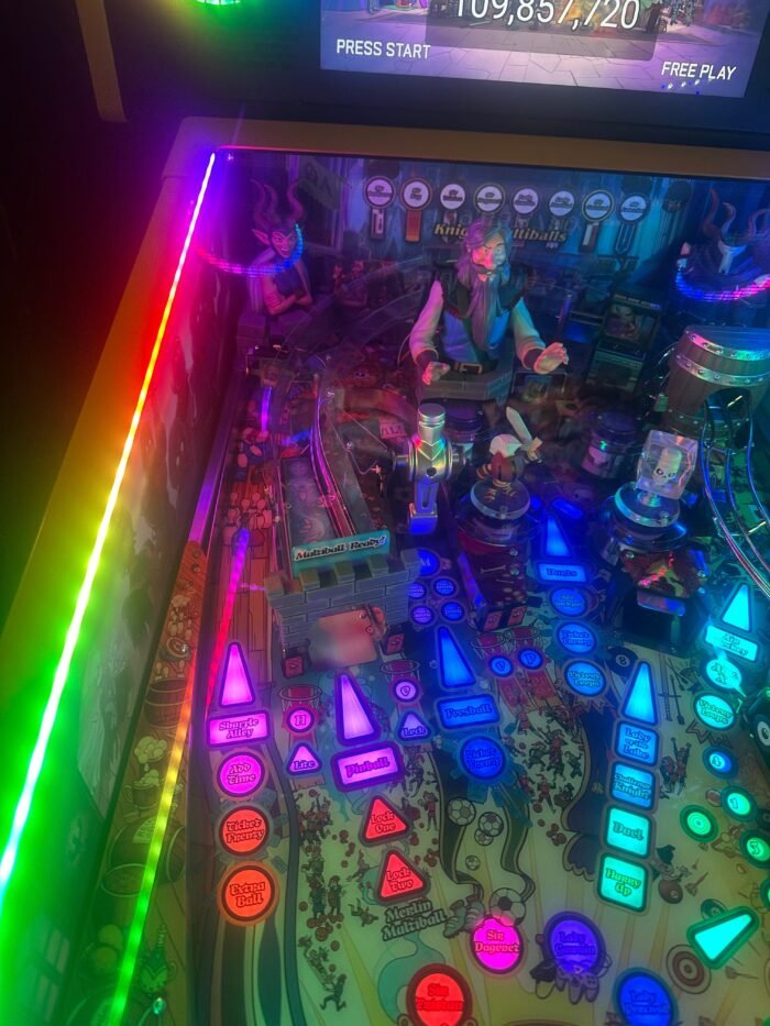 Turner Pinball Merlin's Arcade Pinball Machine - Legendary Edition - Image 13