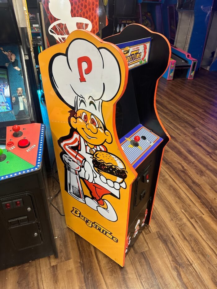Bally Midway BurgerTime Classic Mini Cab Arcade Game - Image 2