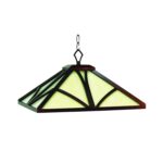 RAM Game Room Chateau - 17" Pendant Light - English Tudor