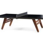 RS Barcelona RS Stationary Black Outdoor Tennis Table