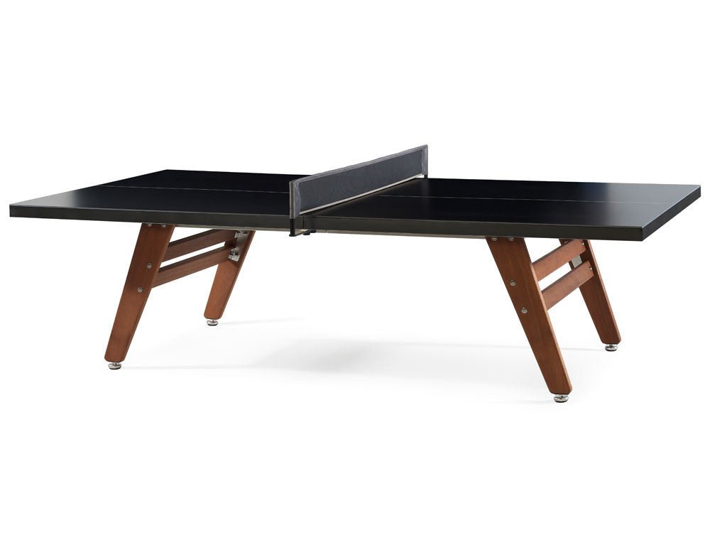 CHAPLINS-RS-BARCELONA-Stationary-PING-PONG-TABLE-black RS Barcelona RS Stationary Black Outdoor Tennis Table - Image 1
