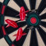 Arachnid Cricket Maxx 1.0 Electronic Dartboard Cabinet Set - Image 4