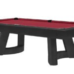 Legacy Caney 8ft Pool Table