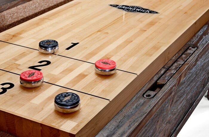 Brunswick Canton 14ft Shuffleboard Table - Black Forest - Image 2