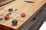 Brunswick Canton 12ft Shuffleboard Table - Black Forest - Image 2