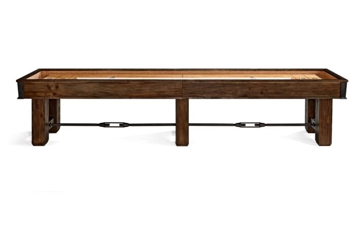 Brunswick Canton 14ft Shuffleboard Table - Black Forest - Image 3