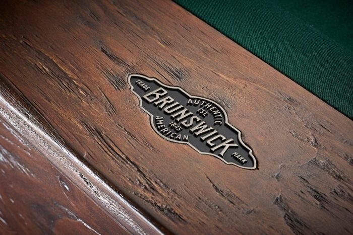 Brunswick Canton 7ft American Pool Table With Drop Pocket - Black Forest - Image 2