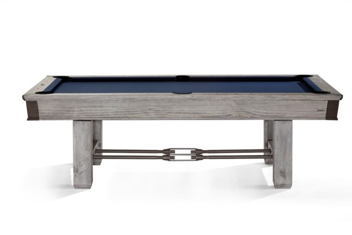 Brunswick Canton 8ft American Pool Table With Drop Pocket - Rustic Grey - Image 4