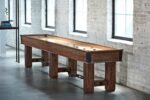 Brunswick Canton 14ft Shuffleboard Table - Black Forest - Image 4