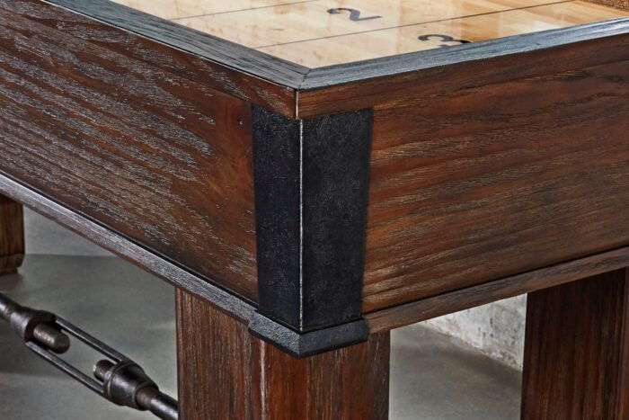 Brunswick Canton 12ft Shuffleboard Table - Black Forest - Image 6