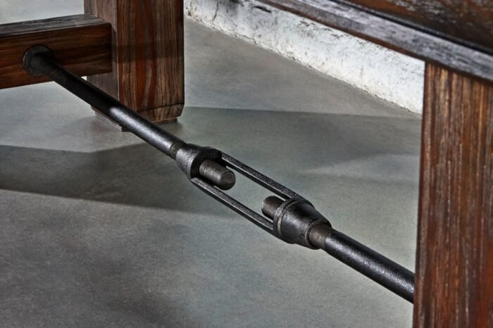 Brunswick Canton 12ft Shuffleboard Table - Black Forest - Image 7