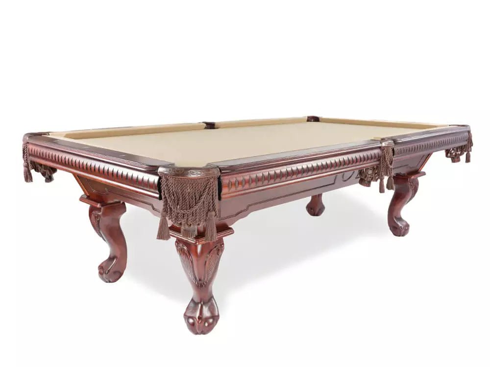 Cape-Town-Mocha-comp Presidential 8' Cape Town Billiard Table - Mocha Finish - Image 1
