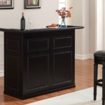 American Heritage Billiards Trenton Bar In Black