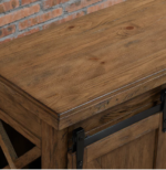 American Heritage Billiards Gateway Bar Cart - Image 7