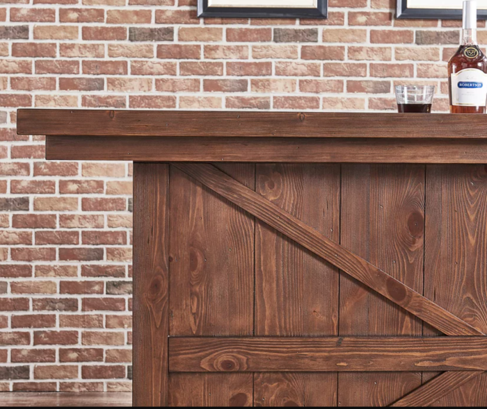 American Heritage Billiards Bristol Bar In Harvest - Image 3