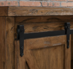 American Heritage Billiards Gateway Bar Cart - Image 3