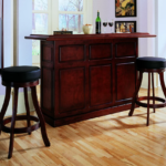 American Heritage Billiards Lexington Bar in English Tudor