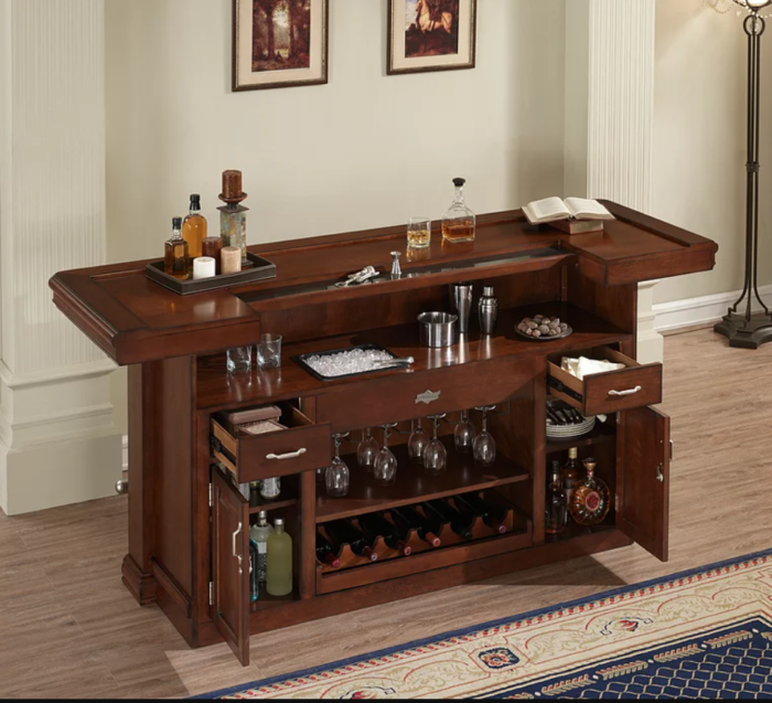 American Heritage Billiards Arabella Bar - Image 2