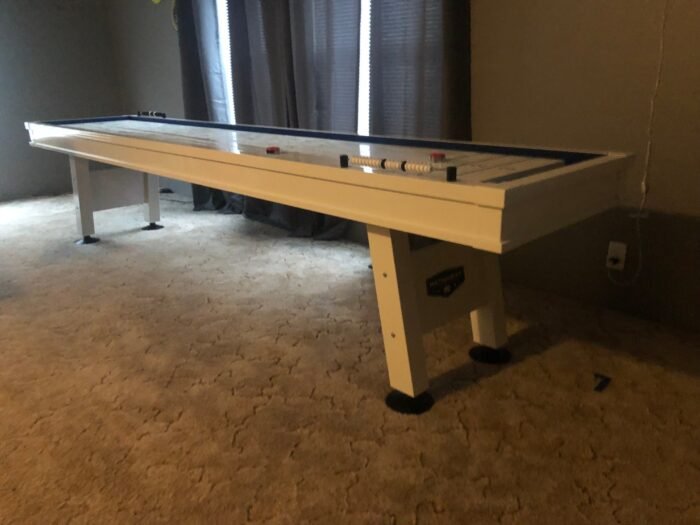 Carmelli Crestline 12' Outdoor Shuffleboard Table - Image 2