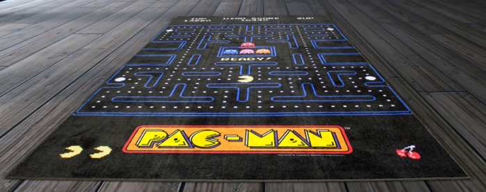 Namco Pacman Carpet (3x5) (6x9) (8.5x11) - Image 5