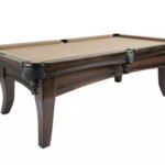 Presidential Carter Billiard Table - Gray Walnut Finish