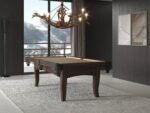 Presidential Carter Billiard Table - Gray Walnut Finish - Image 2