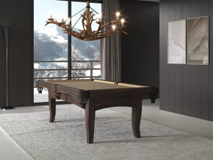 Presidential Carter Billiard Table - Gray Walnut Finish - Image 2