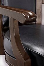 Brunswick Billiards Centennial Game Table in Espresso - Image 9