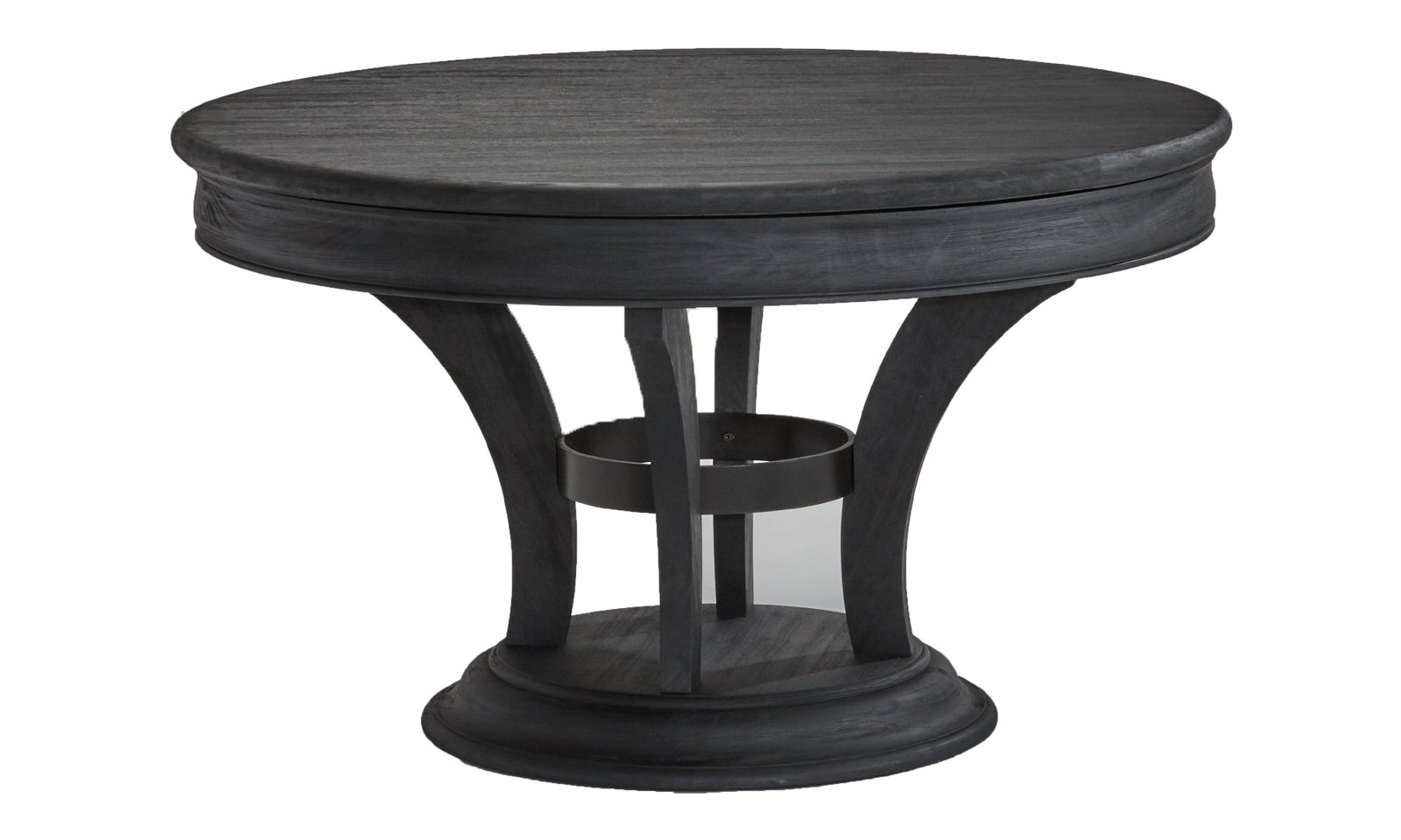 CentennialGameTableBWB_BWB_BWB_BWB Brunswick Billiards Centennial Game Table in Black Wire Brush - Image 1